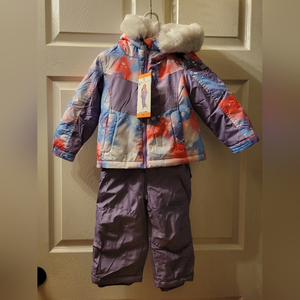 3T Spyder Kids' 2-piece Snowsuit, NWT